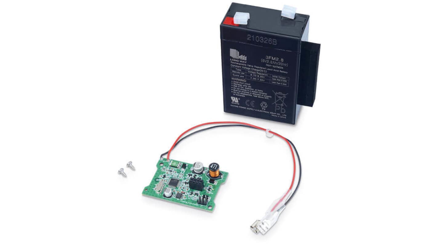Ohaus, 30699122, 6V Rechargeable Battery, 8Ah