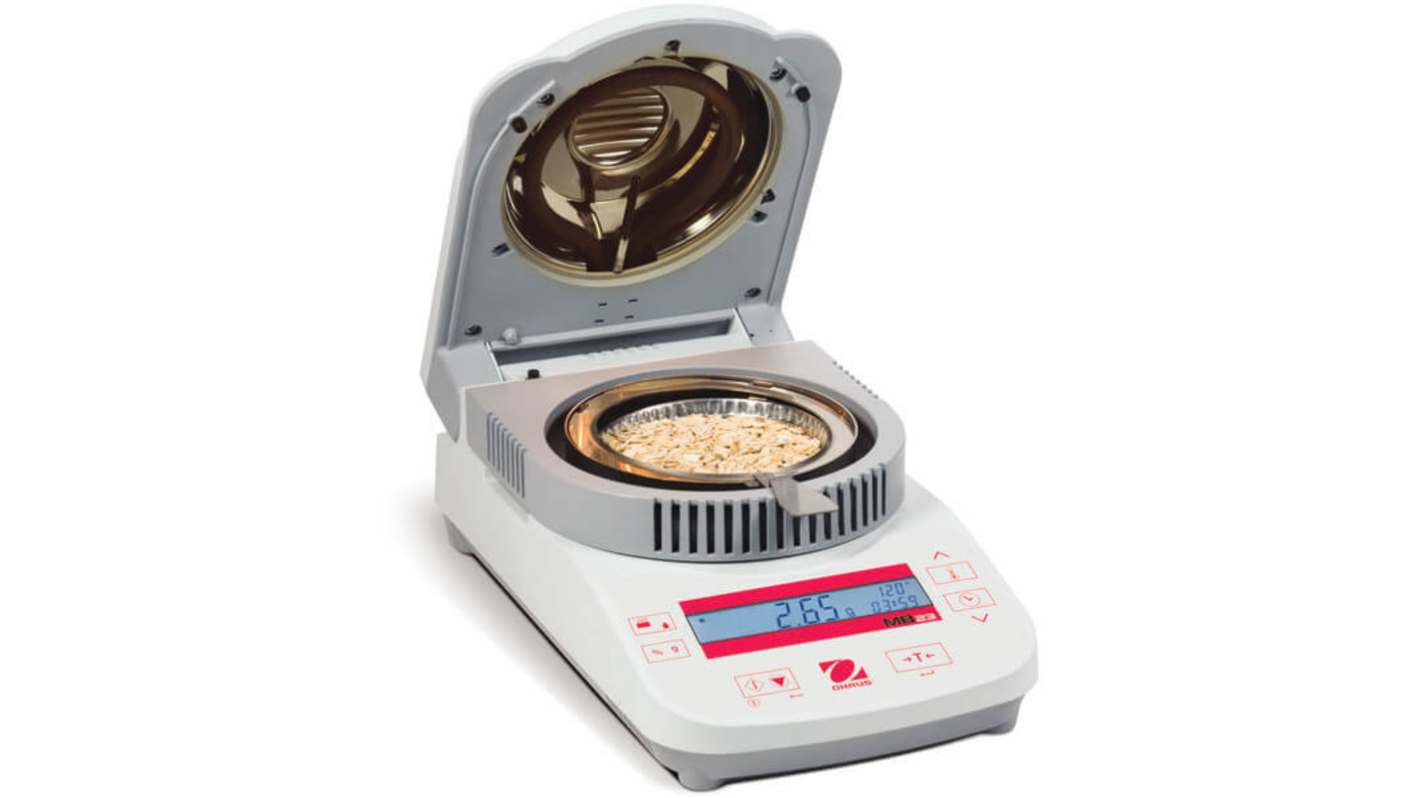Analizzatore di umidità LCD retroilluminato Ohaus MB23 per