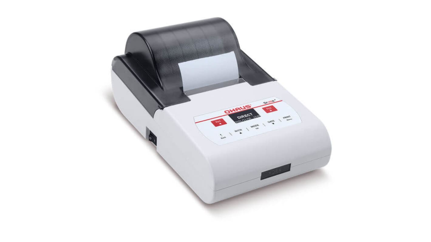 Ohaus SF-110B Handheld Label Printer, 57.5mm Max Label Width, UK Plug