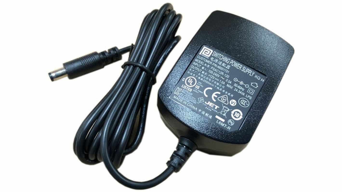 Ohaus 10W插头适配器, 12V, 2.5 x 5.5接口, 2 引脚插头插头