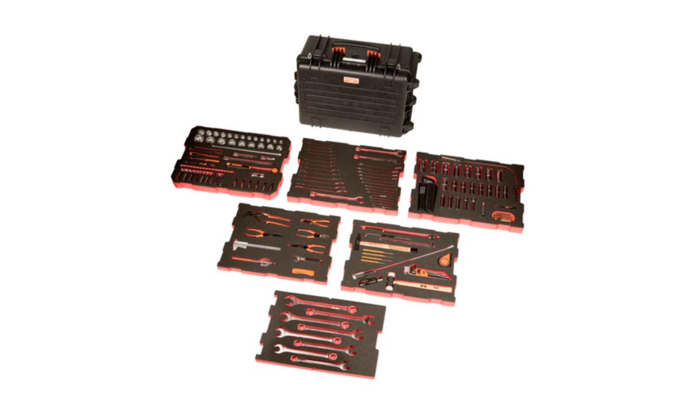 Bahco 195 Piece Toolkit Tool Kit
