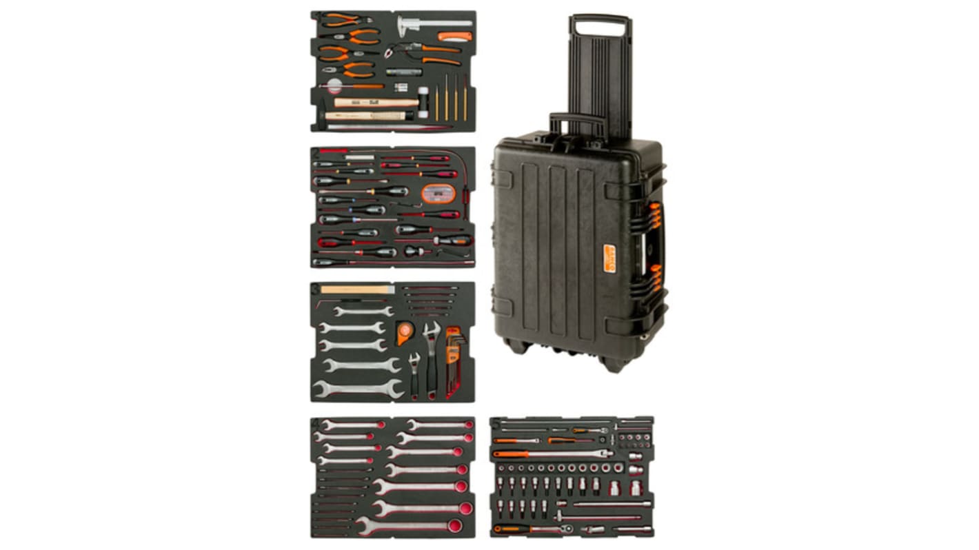 Bahco 167 Piece Toolkit Tool Kit