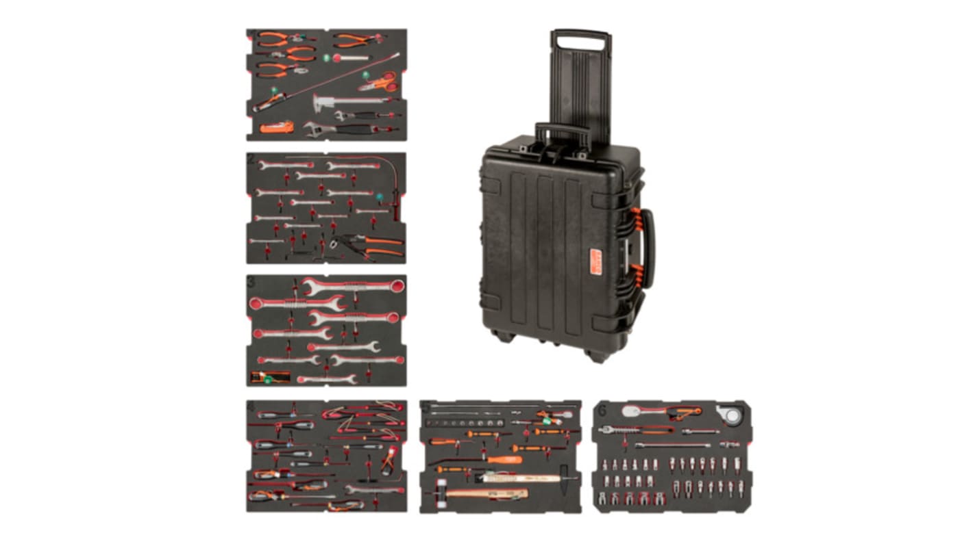 Bahco 114 Piece Toolkit Tool Kit