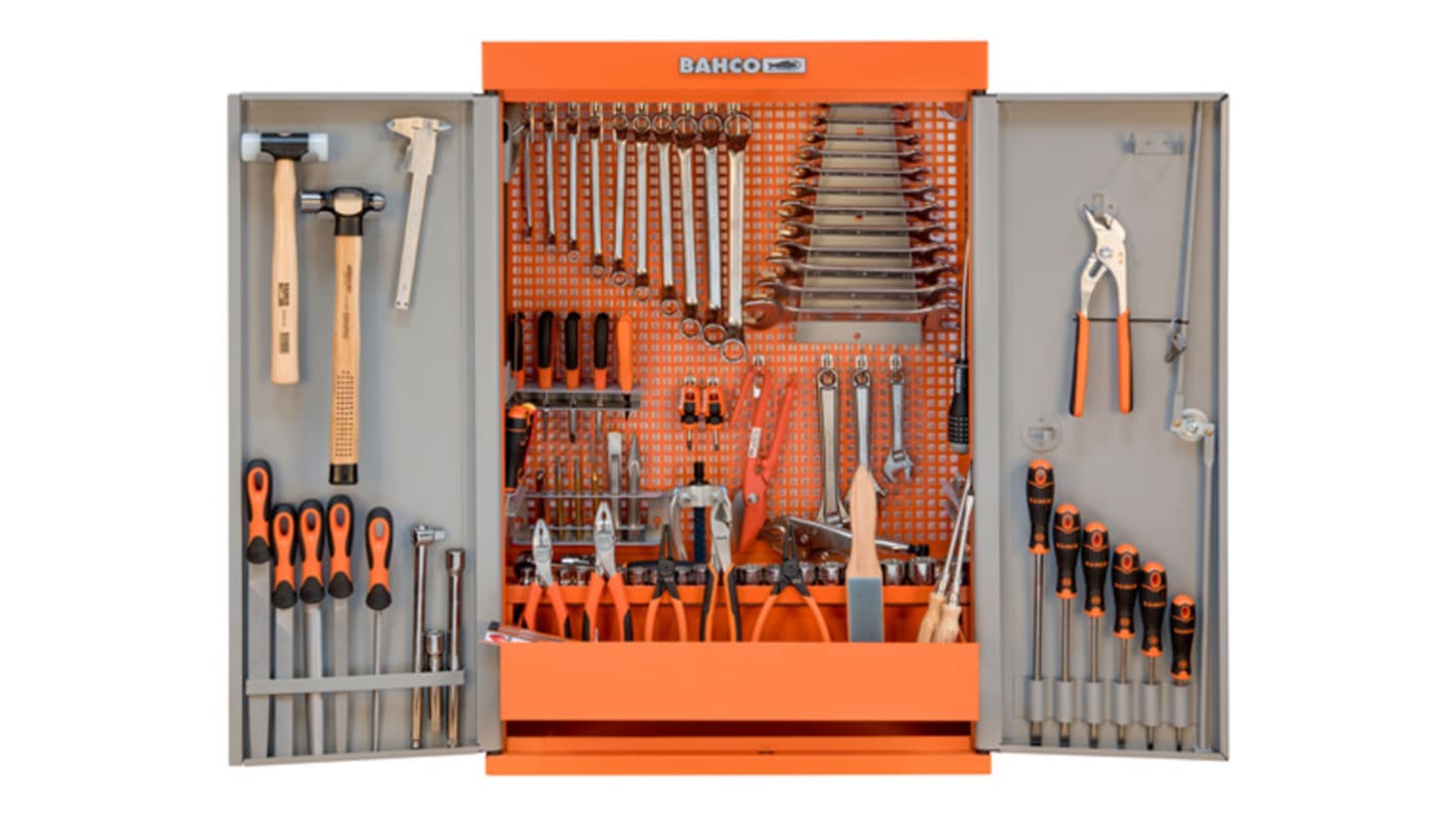 Bahco 110 Piece Toolkit Tool Kit