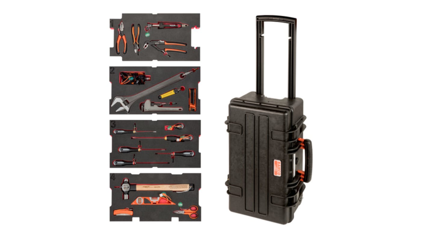 Bahco 29 Piece Toolkit Tool Kit