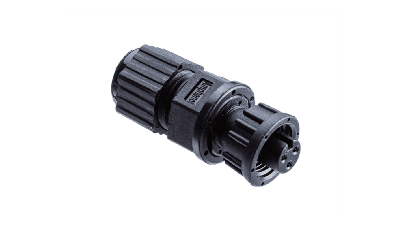 Amphenol Industrial Industrial Circular Connectors, 2 Contacts, Threaded Mount, Miniature Connector, Socket, Female,