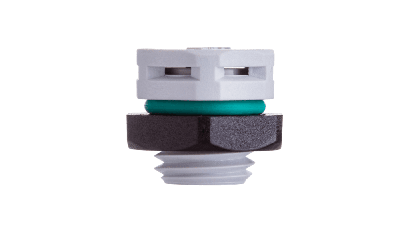Amphenol Industrial 7psi Pressure Relief Valve With Metric M12 Connection