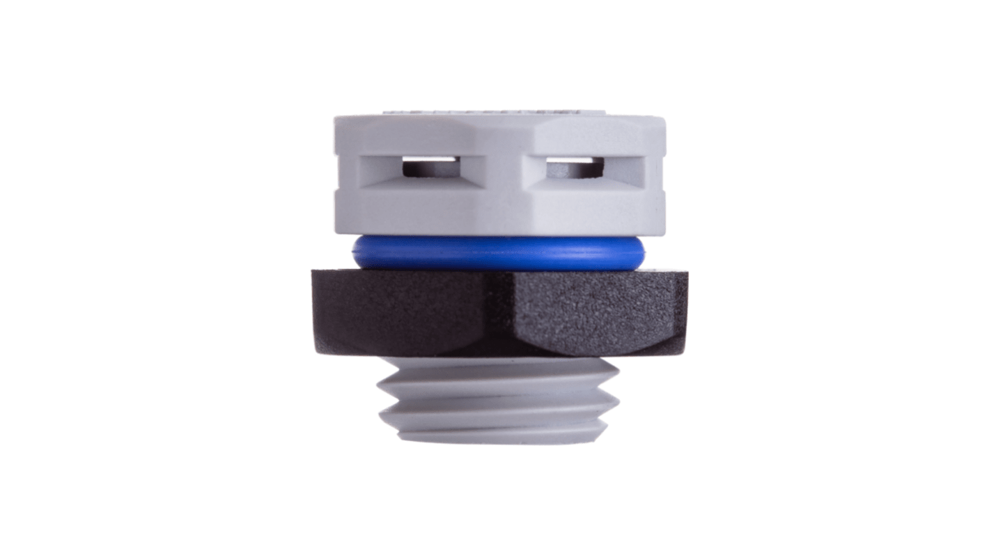 Amphenol Industrial 7psi Pressure Relief Valve With Metric M12 Connection