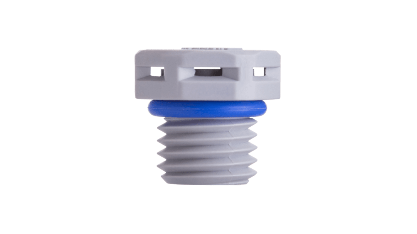 Amphenol Industrial 7psi Pressure Relief Valve With Push Fit M12 Connection