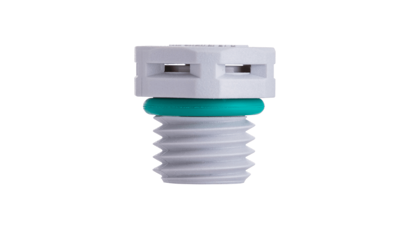 Amphenol Industrial Industrial Circular Connectors, Threaded Mount, M12 Connector, IP69K, VENT Series