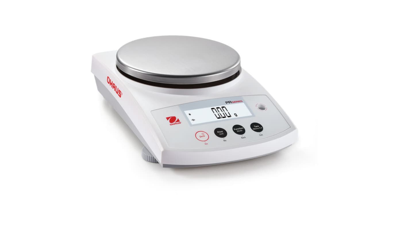 Ohaus PR2202M Weighing Scale Weighing Scale, 2.2kg Weight Capacity