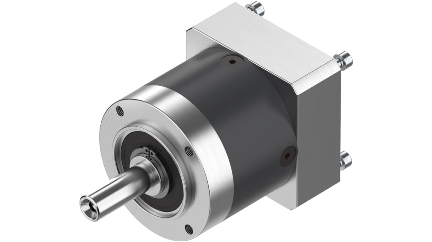Festo Planetary Gearbox, 5:1 Gear Ratio, 35.2 Nm Maximum Torque, 13000rpm Maximum Speed