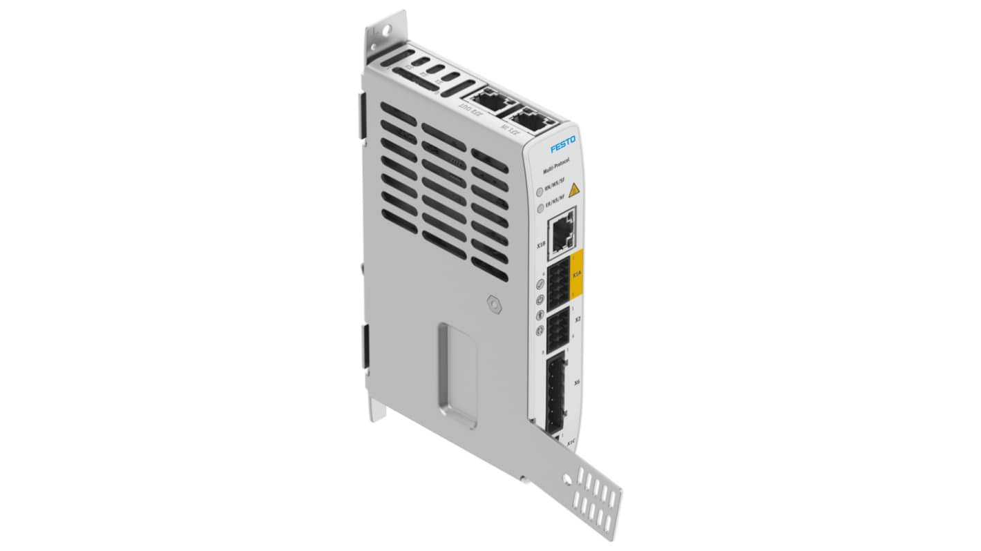 Festo 300 W Servo Drive, 24-48 V dc, 8 A, Current Controller, Homing, Manual, Positioning, Speed Controller Function,