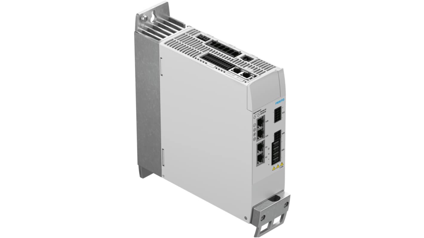 Festo 4 kW Servo Drive, 400 V ac, 3 Phase, 9 A, Current Controller, Homing, Manual, Positioning, Speed Controller