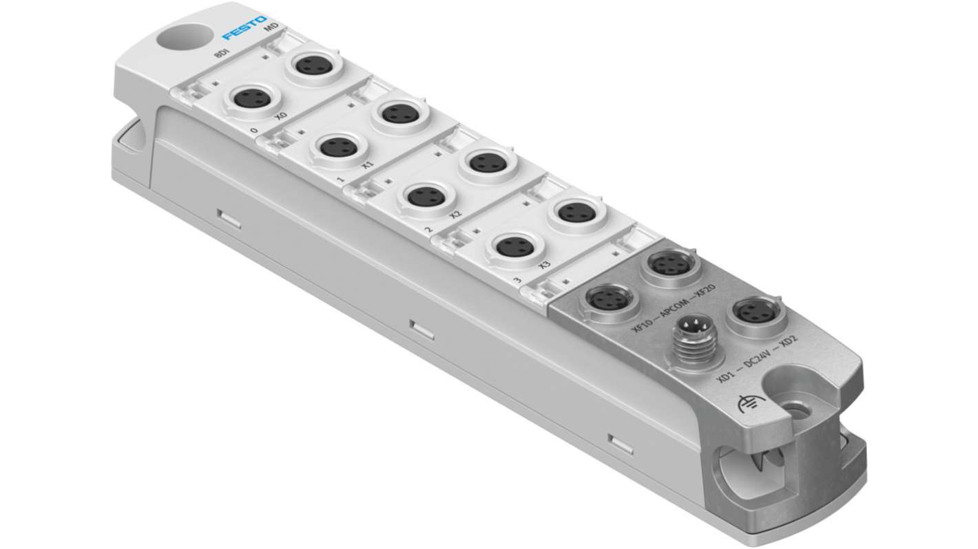 Festo CPX-AP-I Series Input Module for Use with Valve Terminals, Digital, 24 V dc