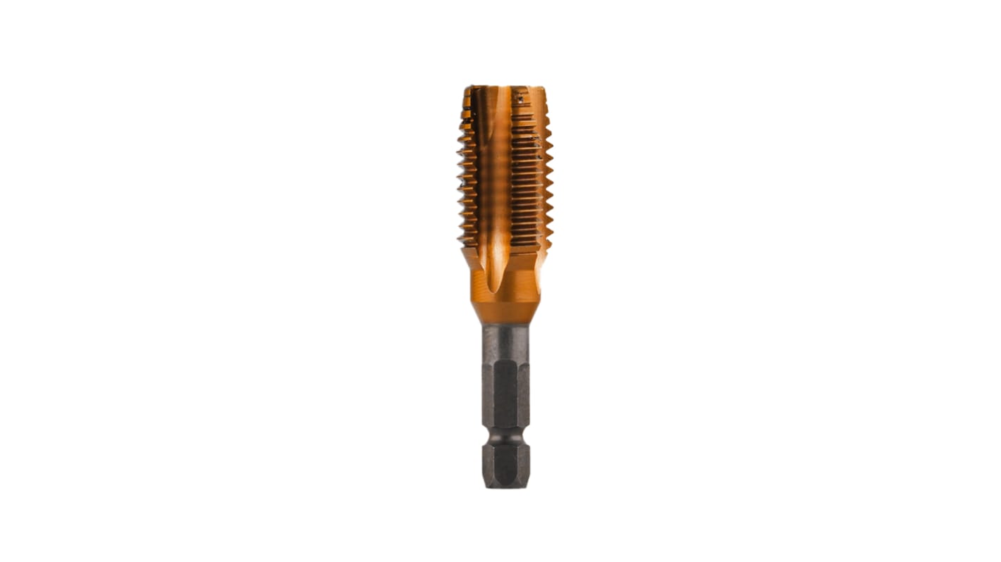 Rotabroach Thread Tap, M16 Thread, 2mm Pitch, Metric Standard, Machine Tap