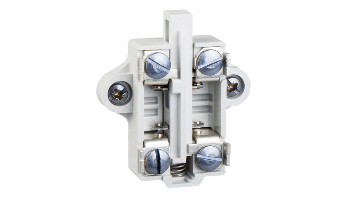 Telemecanique Sensors Limit Switch Contact Block, OsiSense XC, 1 NO + 1 NC