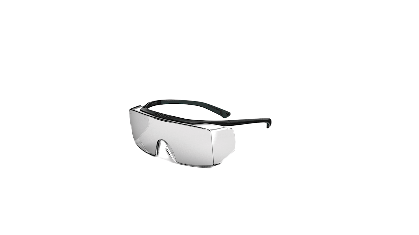 Univet 5X2 Advanced Safety Glasses, Clear Polycarbonate Lens