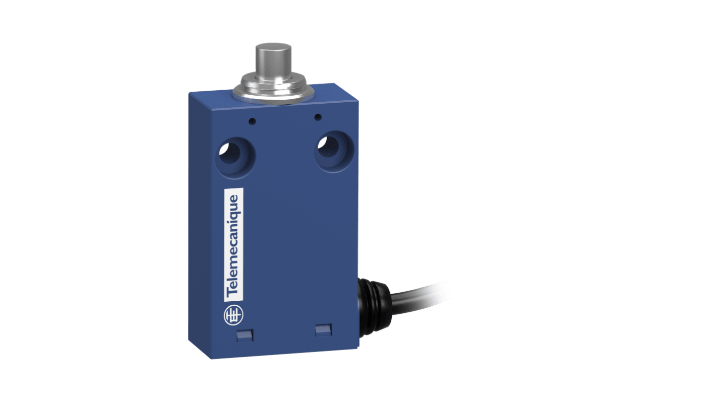 Wyłącznik krańcowy typ Trzpień Telemecanique Sensors 1NO/1NC IP66, IP67