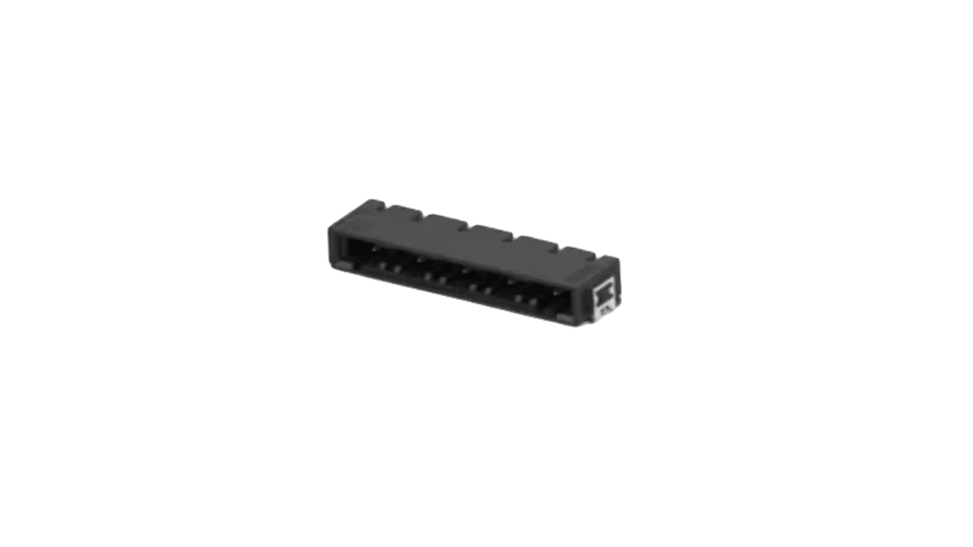 ERNI Voltron Series Straight PCB Mount PCB Header, 2 Contact(s), 6.2mm Pitch, 1 Row(s), Shrouded