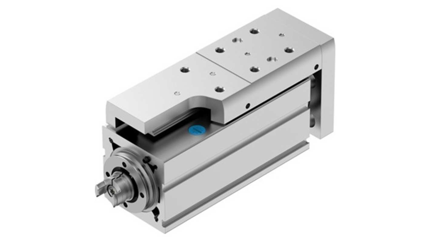 Festo Stepper Motor Linear Actuator, 50mm, 12kg, 180mm/s, 8162080
