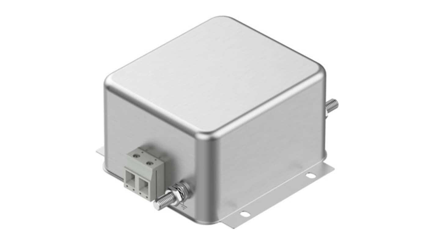 Festo CAMF Series EMI Filter for Use with Servo Drives, 0 → 250 V