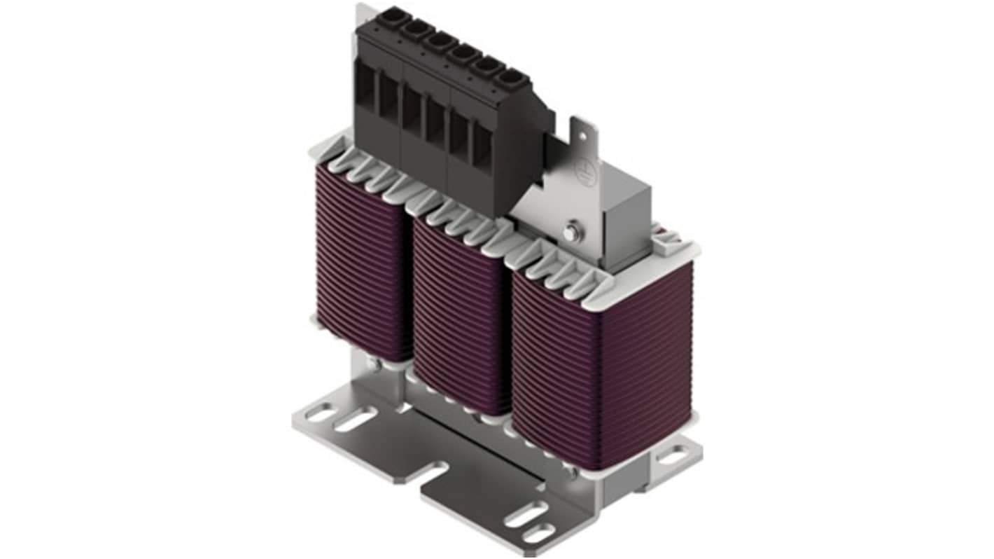 Festo CAMF Series EMI Filter for Use with Servo Drives, 80mm Length, 0 → 600 V