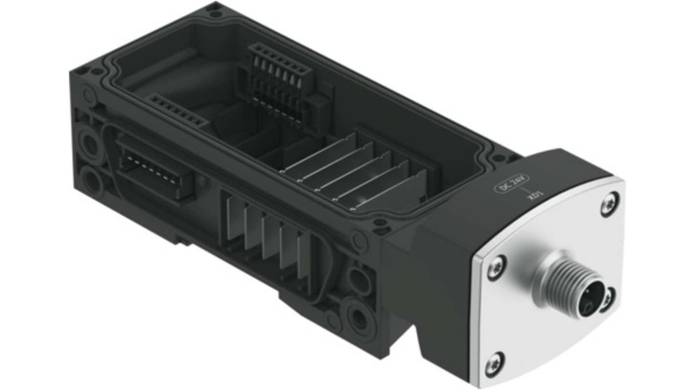 Festo CPX-AP Series Interface Unit for Use with Remote I/O And Network Interface Components, 24 V