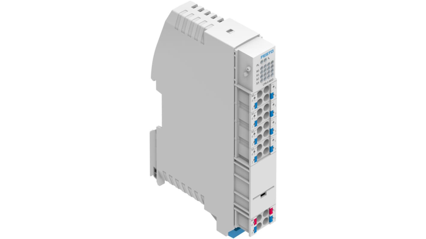Moduł wyjść cyfrowych Festo Cyfrowy moduł wyjściowy CPX-e PNP Elektryczne urządzenia peryferyjne CPX-E-8DO 76,6 x 18,9