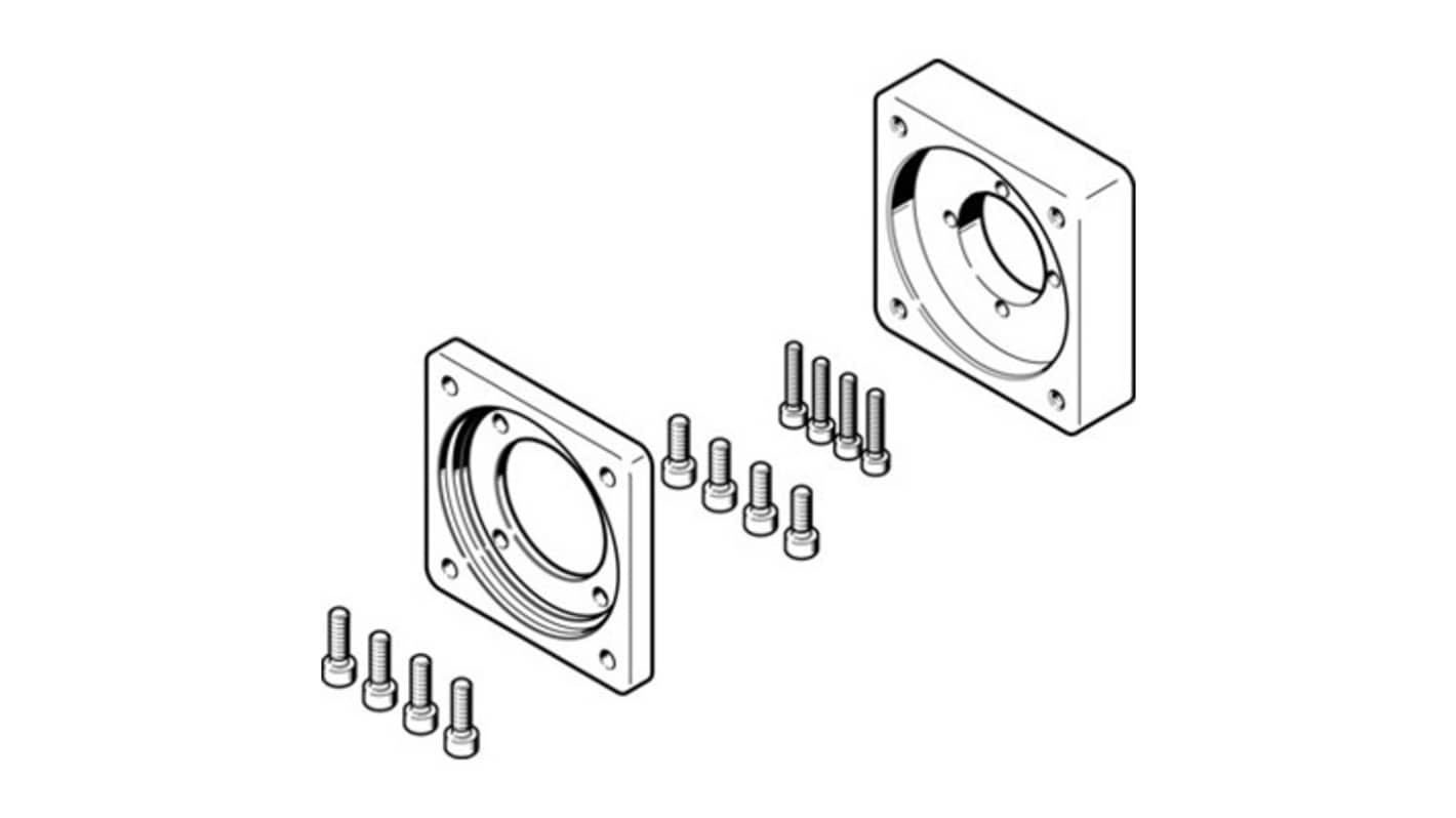 Festo EAMF-A Series Flange for Use with Motor Mounting