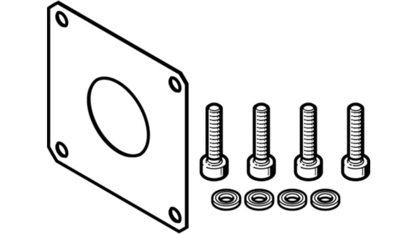 Festo シールキット シールキット 電気装置用 EADS-F-40A