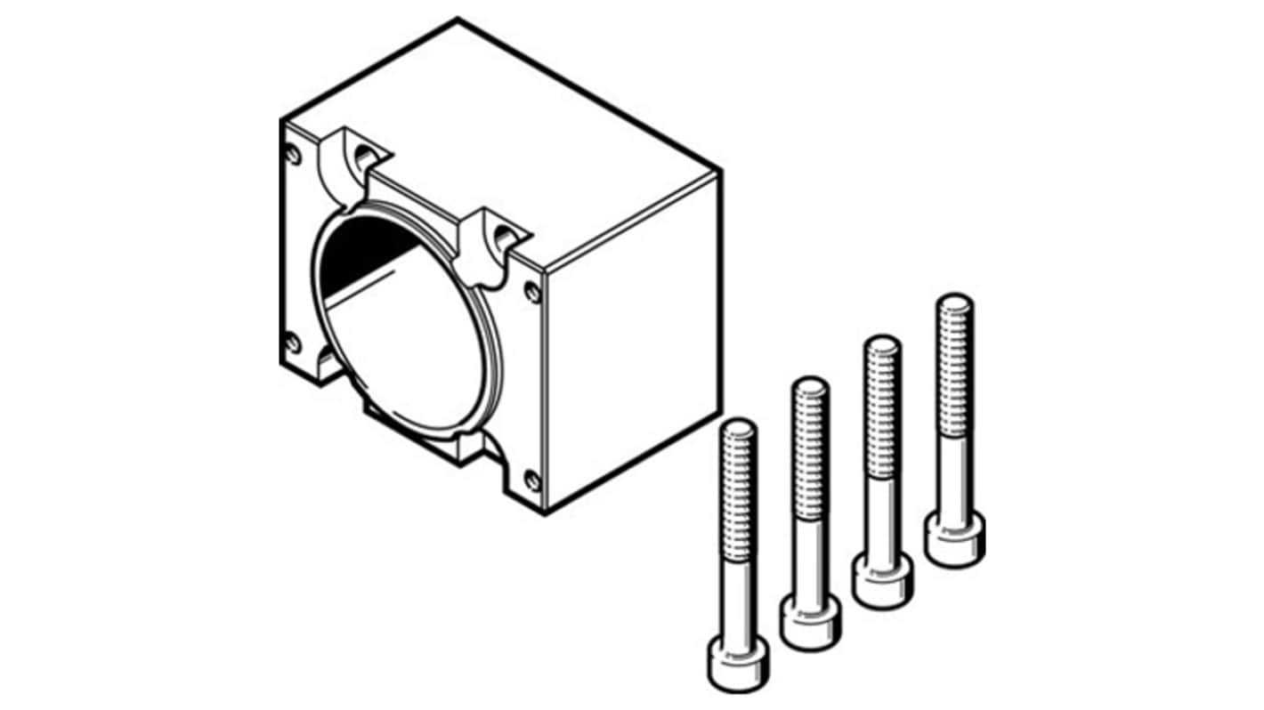 Festo EAMK Series Coupling for Use with Motor Mounting