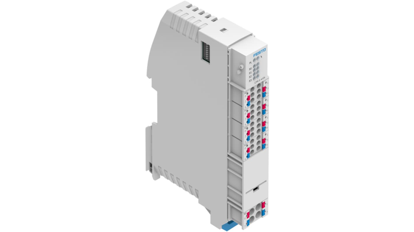 Festo CPX-E Series Peripheral Bus for Use with Electrical Peripherals, PNP, 24 V