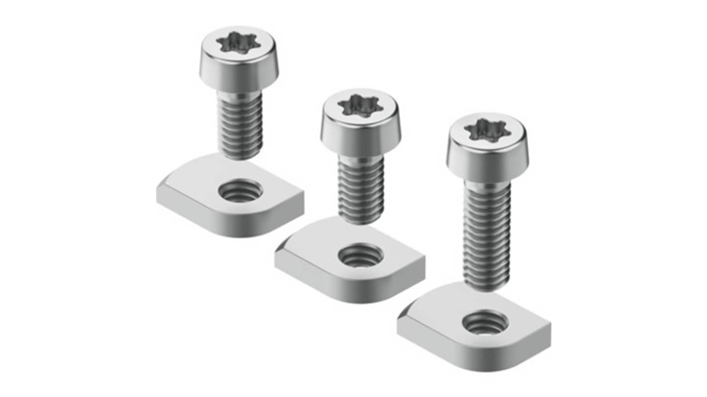 Festo Mounting Bracket CAFM-X5-H, For Use With Control Technology And Remote I/O