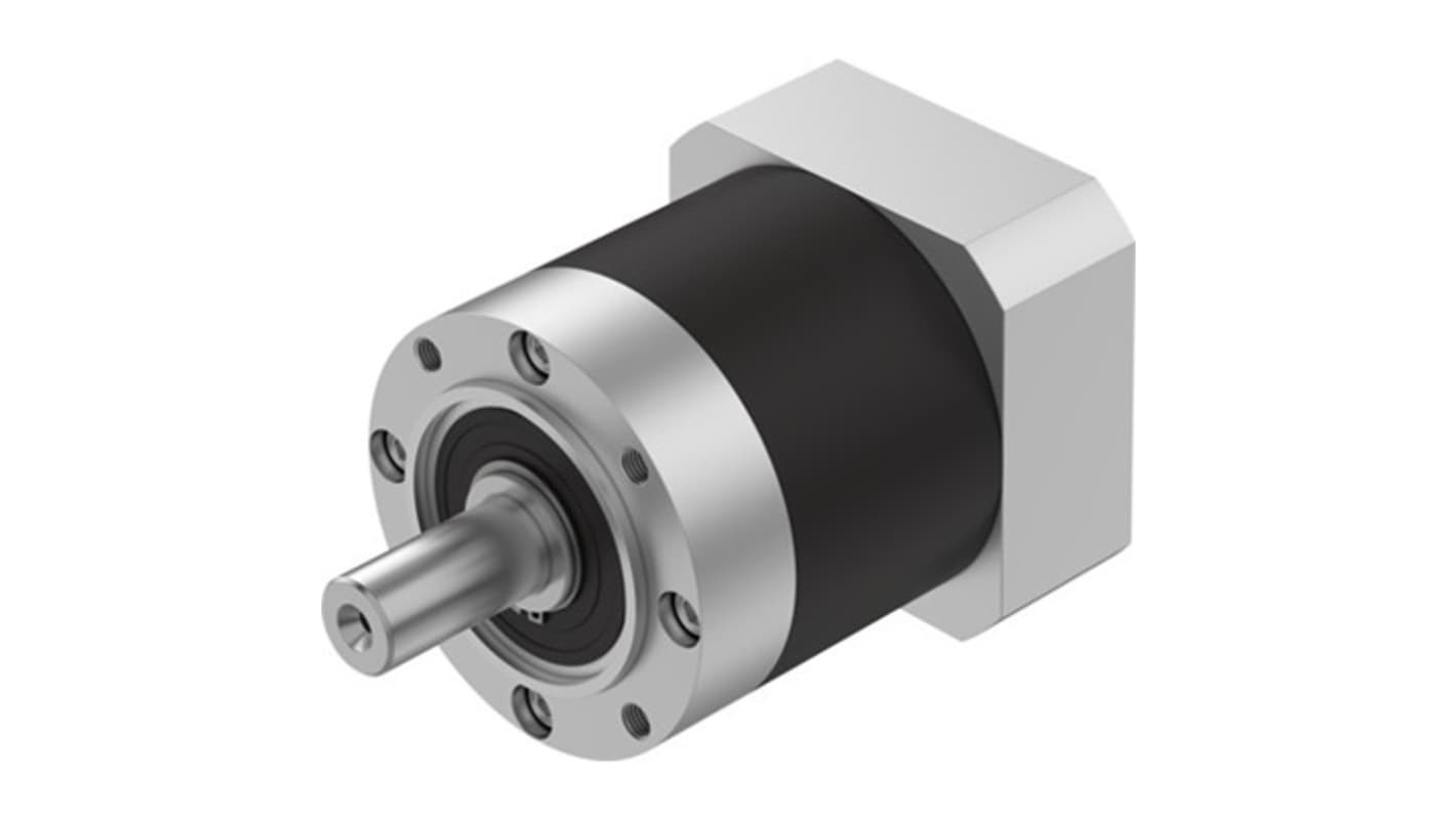 Festo Planetary Gearbox, 20:1 Gear Ratio, 416 Nm Maximum Torque, 6500rpm Maximum Speed