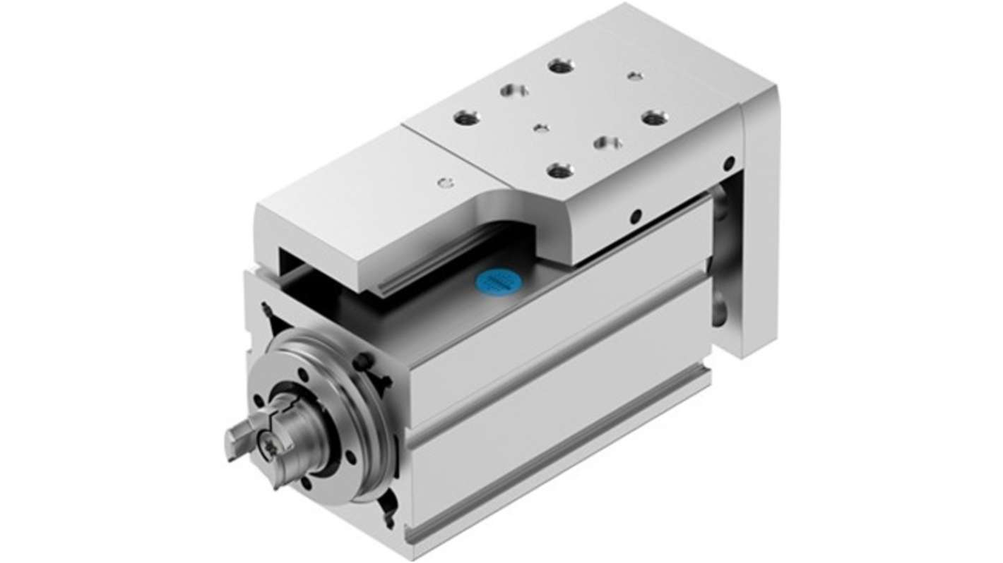 Festo Stepper Motor Linear Actuator, 25mm, 12kg, 180mm/s, 8162079