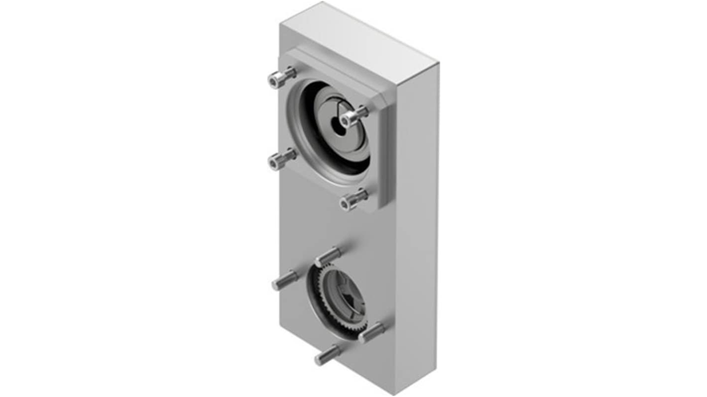 Festo EAMM-U Series Connection Kit for Use with Motor Mounting, 201.5mm Length