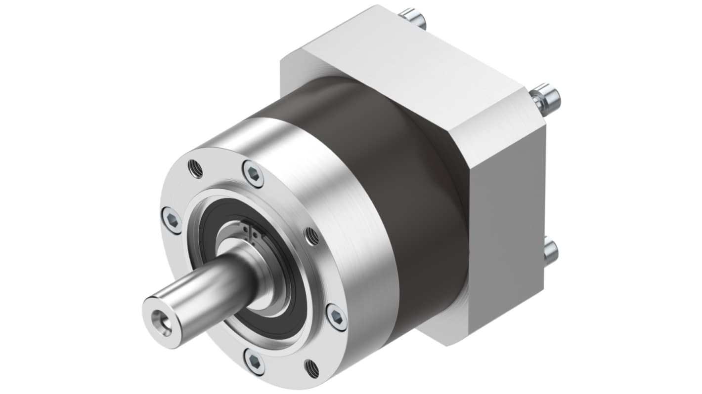 Festo Planetary Gearbox, 5:1 Gear Ratio, 312 Nm Maximum Torque, 6500rpm Maximum Speed