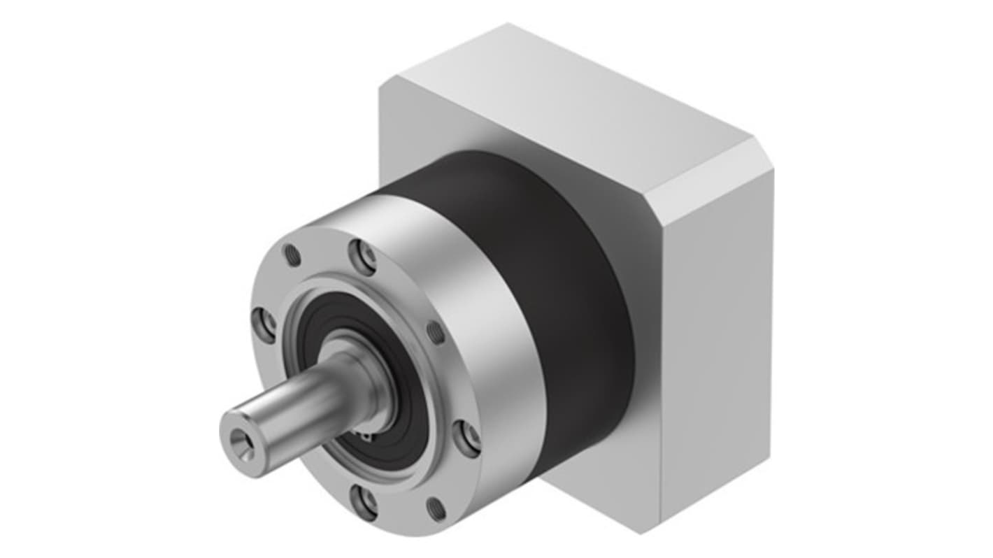 Festo Planetary Gearbox, 8:1 Gear Ratio, 380 Nm Maximum Torque, 6500rpm Maximum Speed