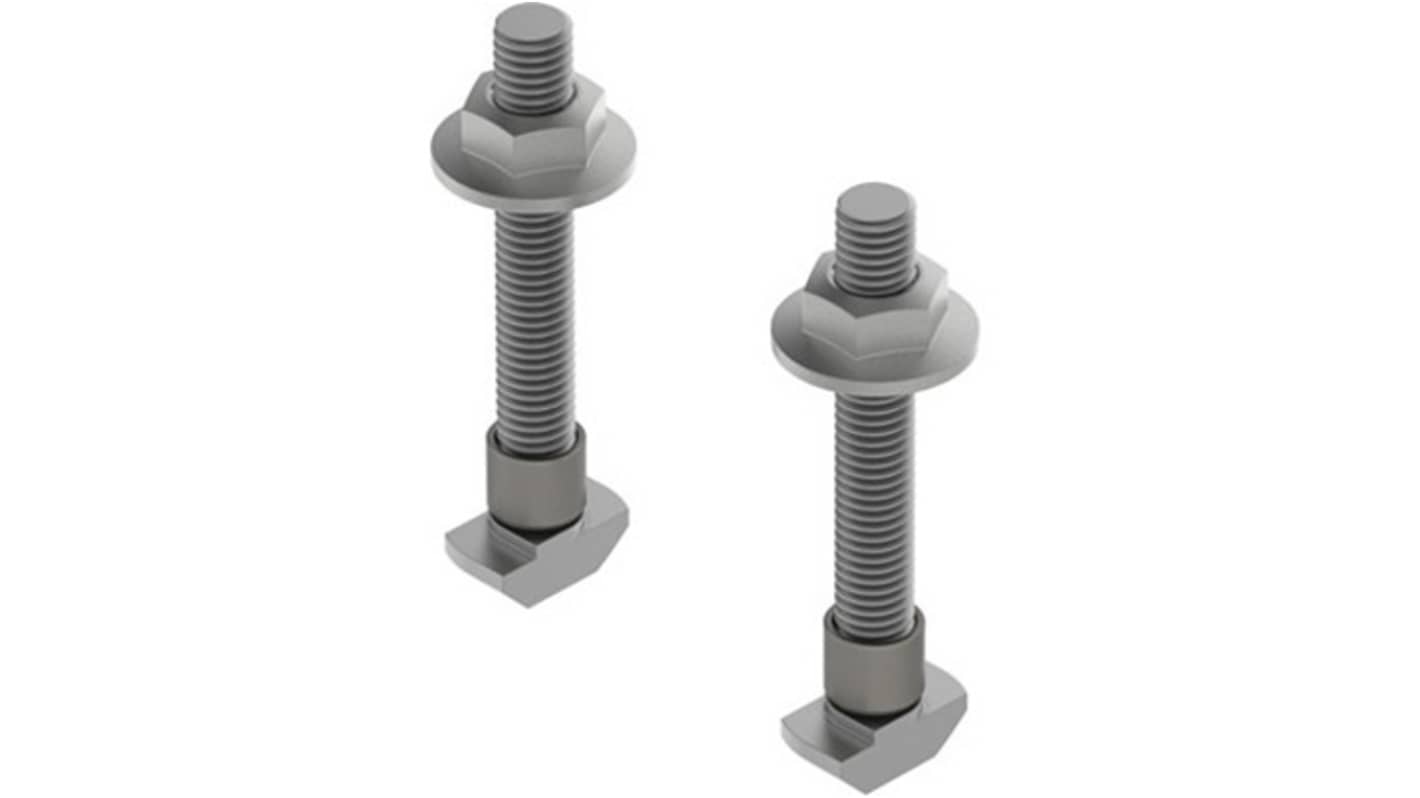 Festo EAHM Series Mounting Kit for Use with Mounting Attachments for Electric Devices
