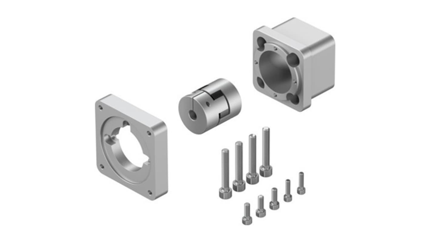 Festo EAMM-A Series Connection Kit for Use with Motor Mounting, 70.7mm Length