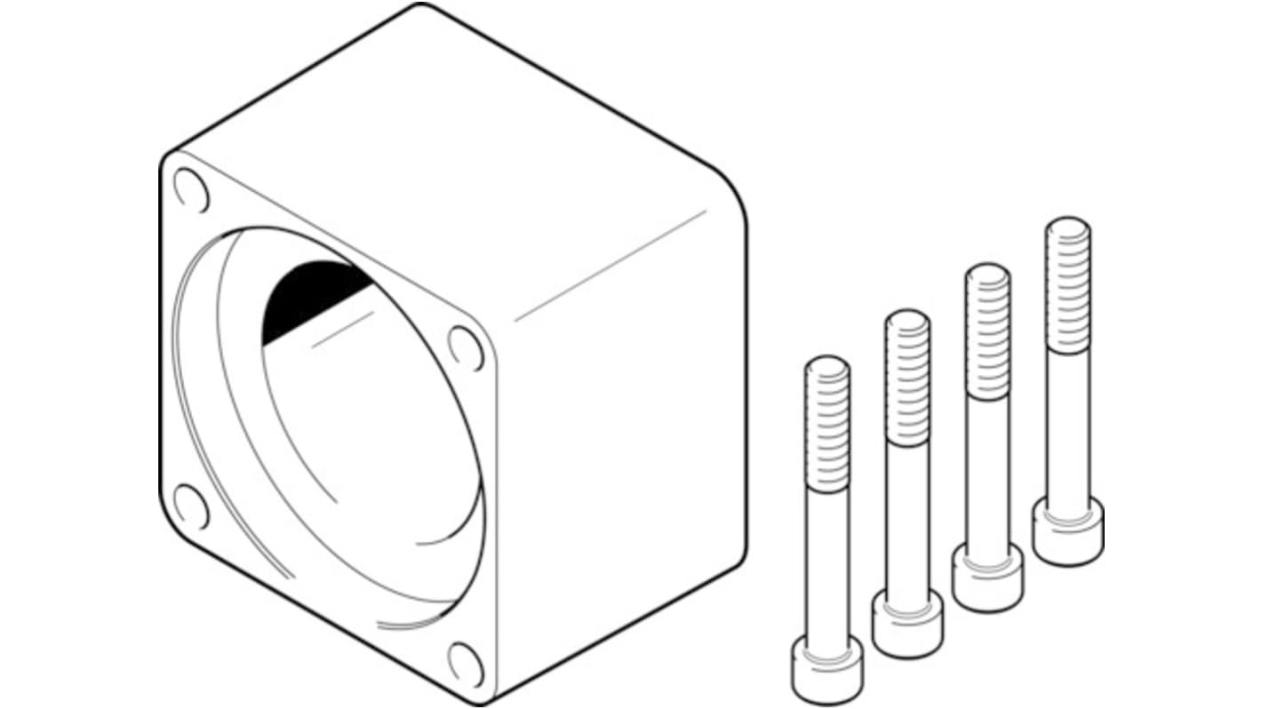 Festo EAMK Series Coupling for Use with Motor Mounting