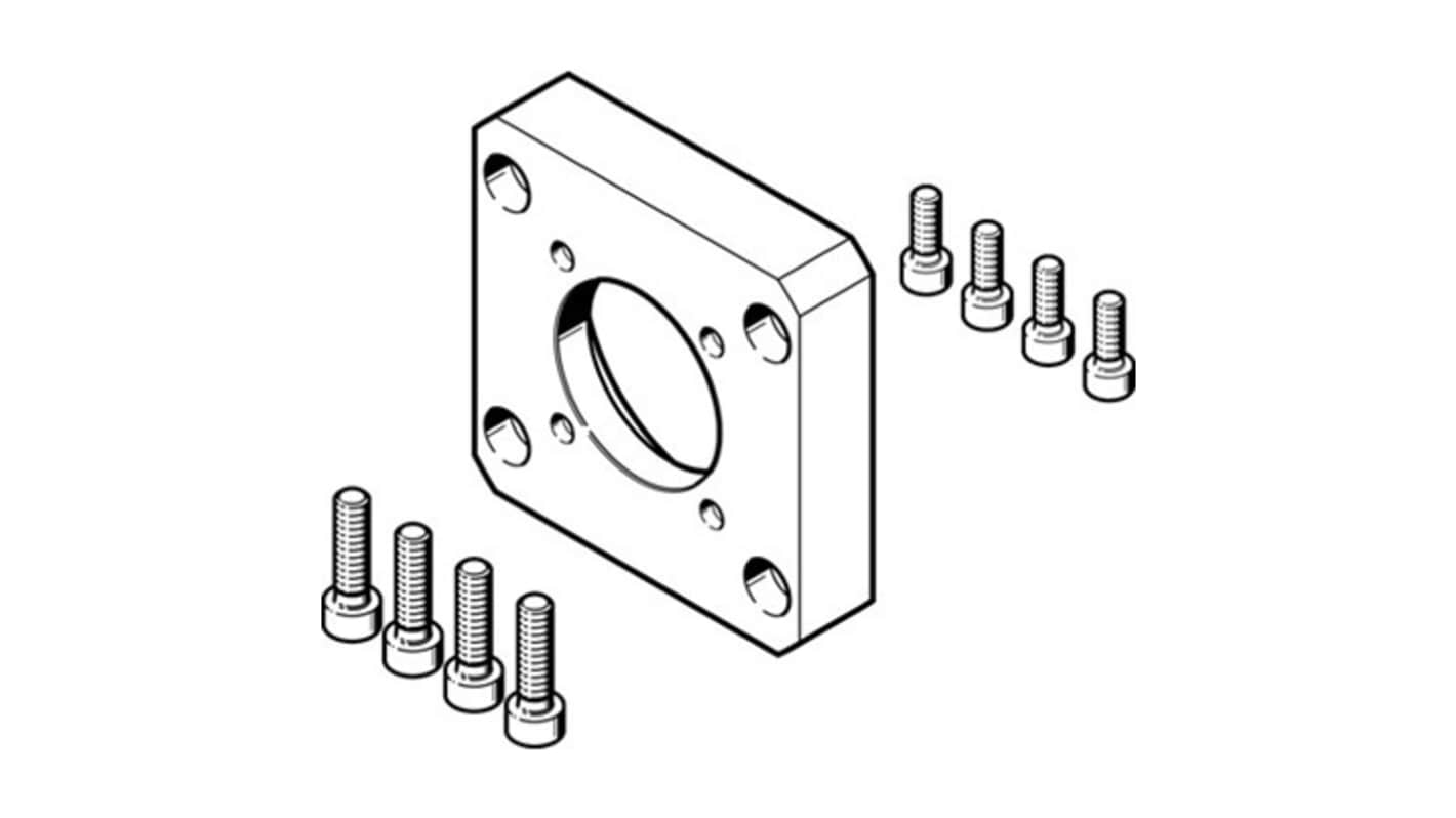 Festo EAMF-A Series Flange for Use with Motor Mounting