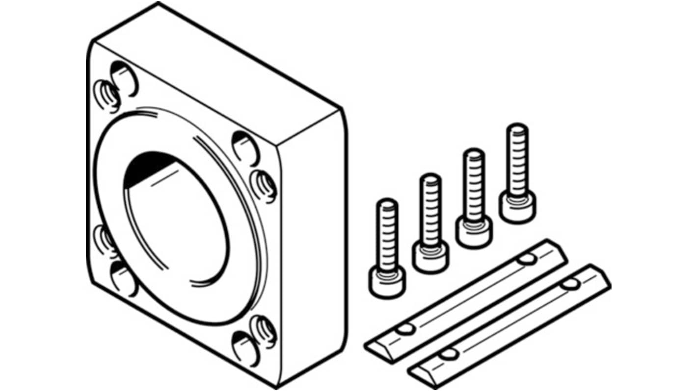 Festo EAMK Series Coupling for Use with Motor Mounting