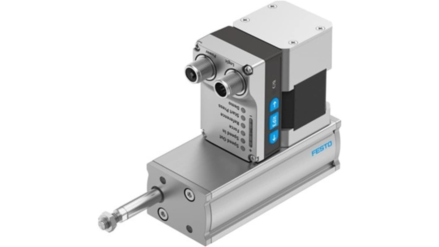 Festo Stepper Motor Linear Actuator, 50mm, 24V, 85N, 440mm/s, 8101542