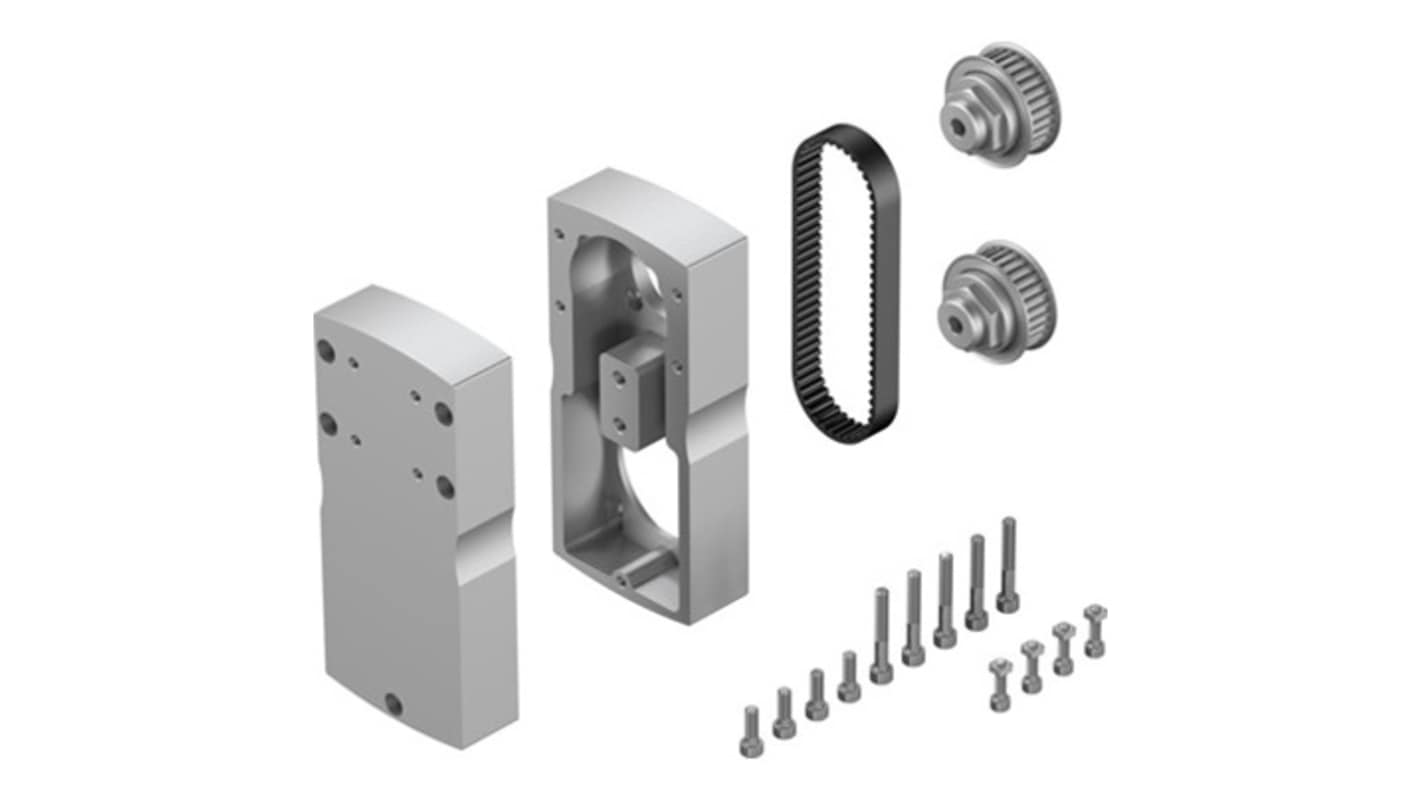 Festo EAMM-U Series Connection Kit for Use with Motor Mounting, 188.5mm Length