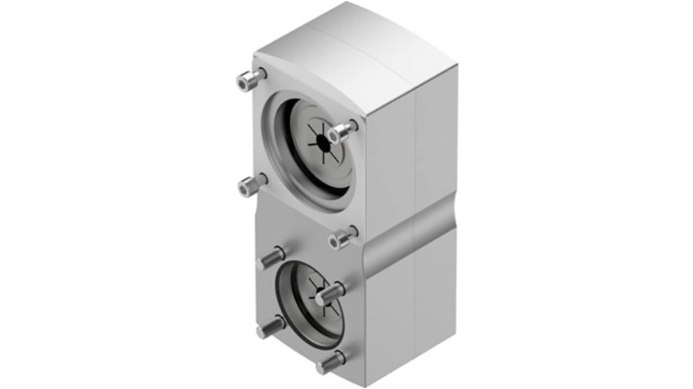 Festo EAMM-U Series Connection Kit for Use with Motor Mounting, 188.5mm Length