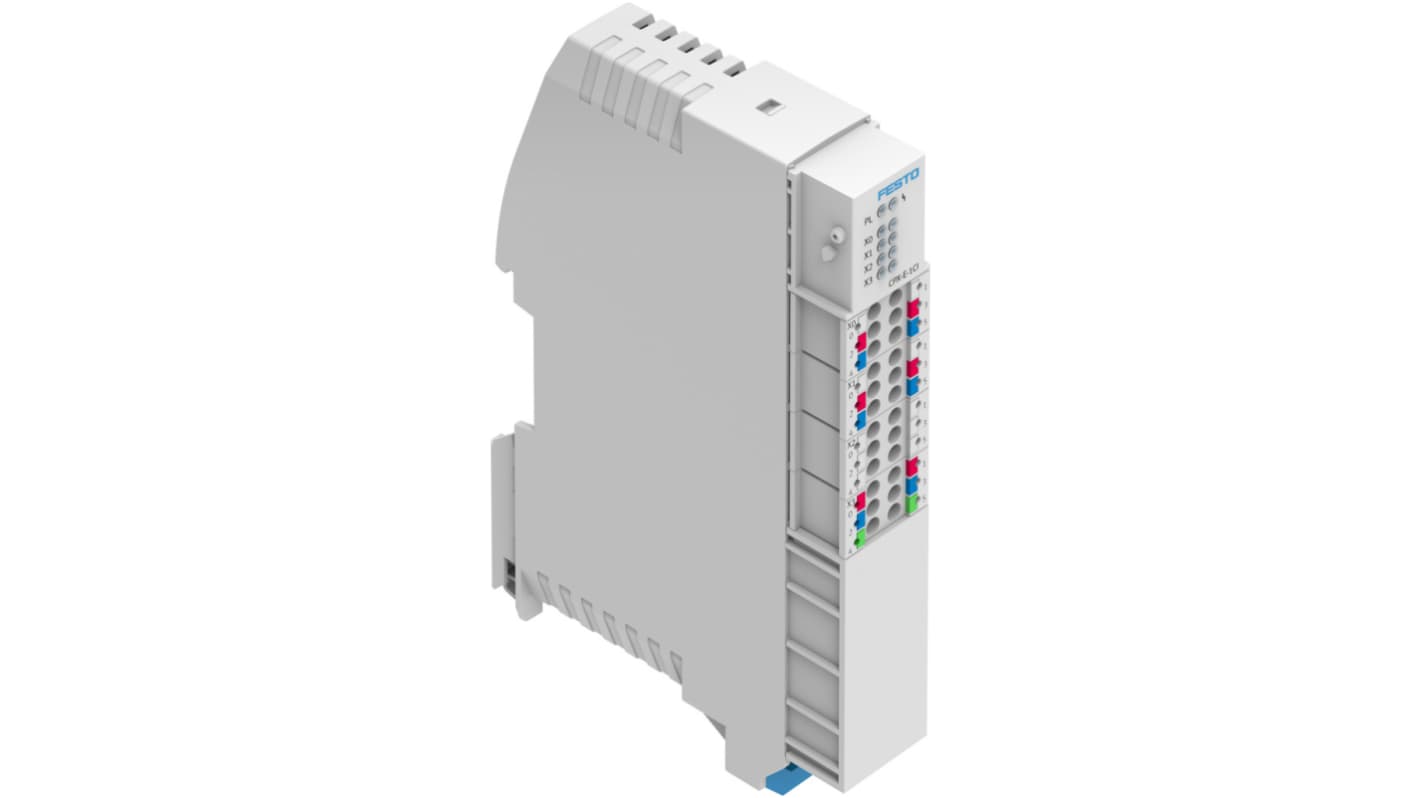 Magistrala peryferyjna Festo Licznik CPX-E Elektryczne urządzenia peryferyjne CPX-E-1CI 76,6 x 18,9 x 124,3 mm