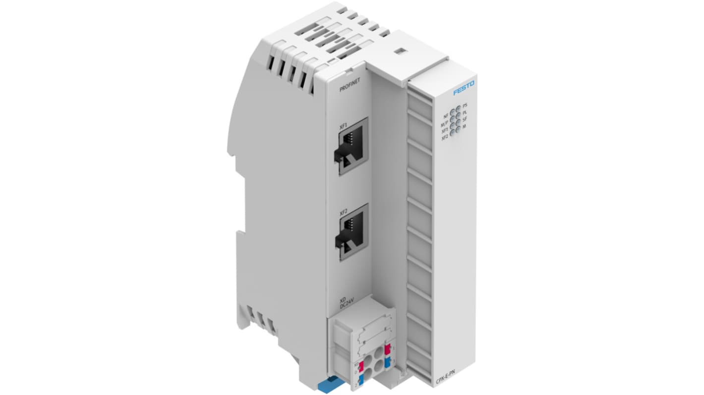 Magistrala peryferyjna Festo Moduł magistrali CPX-E Elektryczne urządzenia peryferyjne CPX-E-PN 76,5 x 42,2 x 125,8 mm