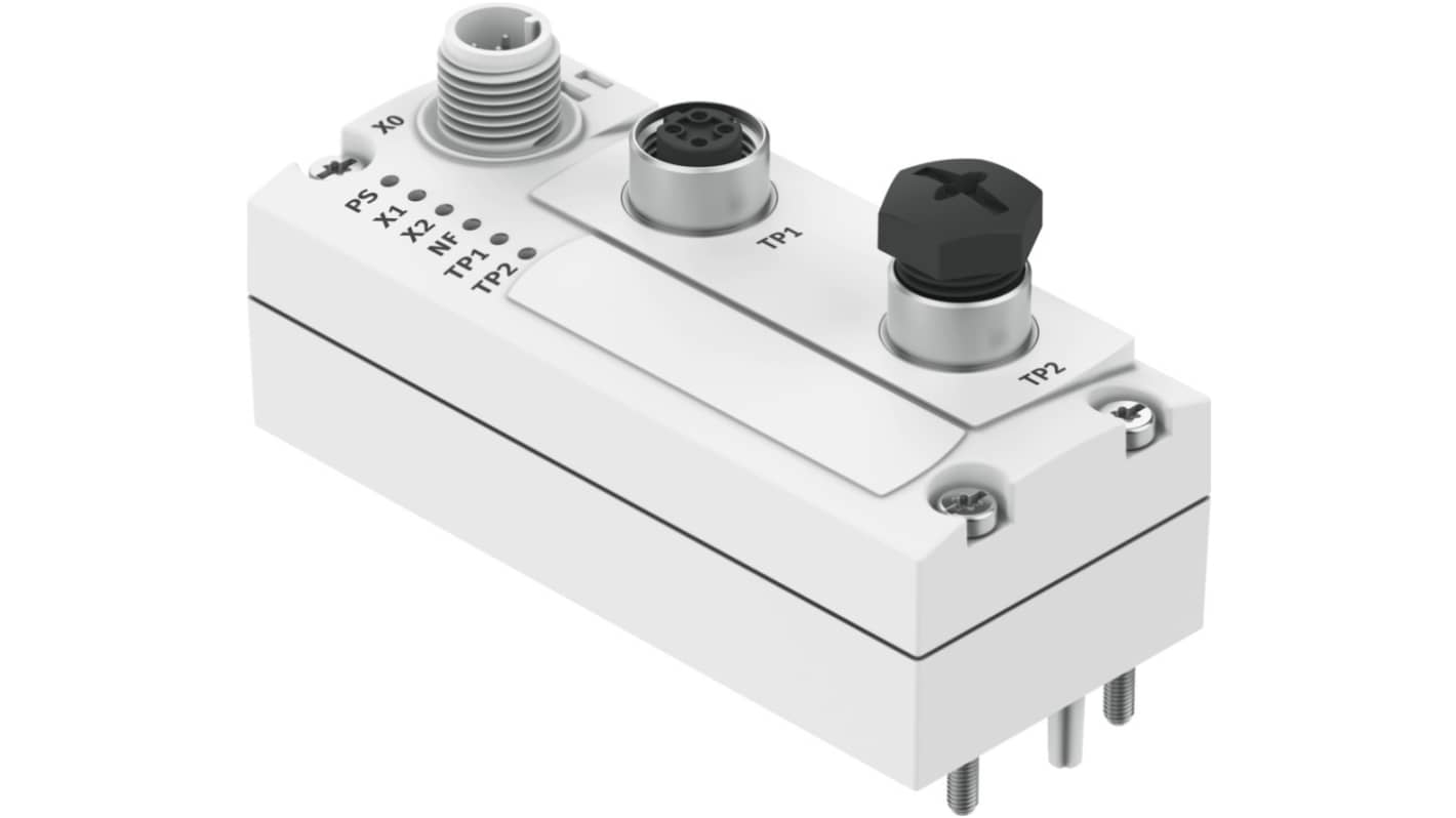 Magistrala peryferyjna Festo Podstawa magistrali CTEU-PN Elektryczne urządzenia peryferyjne CTEU-PN-EX1C 91 x 40 x 50 mm